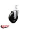 Service Caster 4 Inch Hard Rubber Wheel Swivel 7/8 Inch Square Stem Caster SCC-SQ20S414-HRS-78 - alternate 3